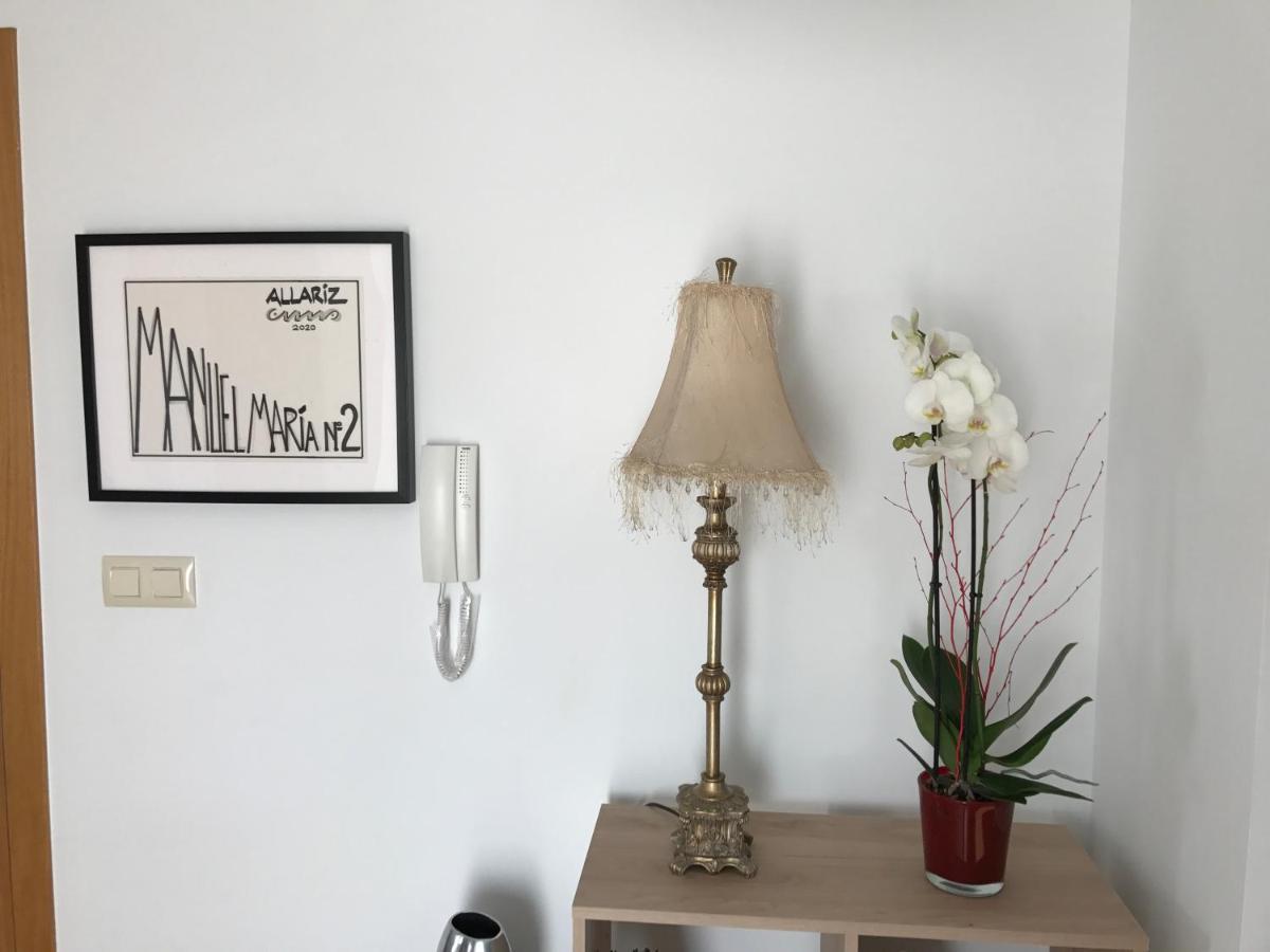 Apartamento Manuel Maria Allariz Buitenkant foto