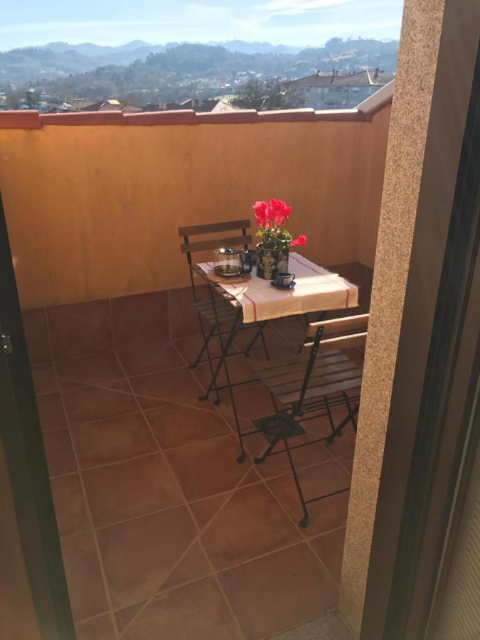 Apartamento Manuel Maria Allariz Buitenkant foto