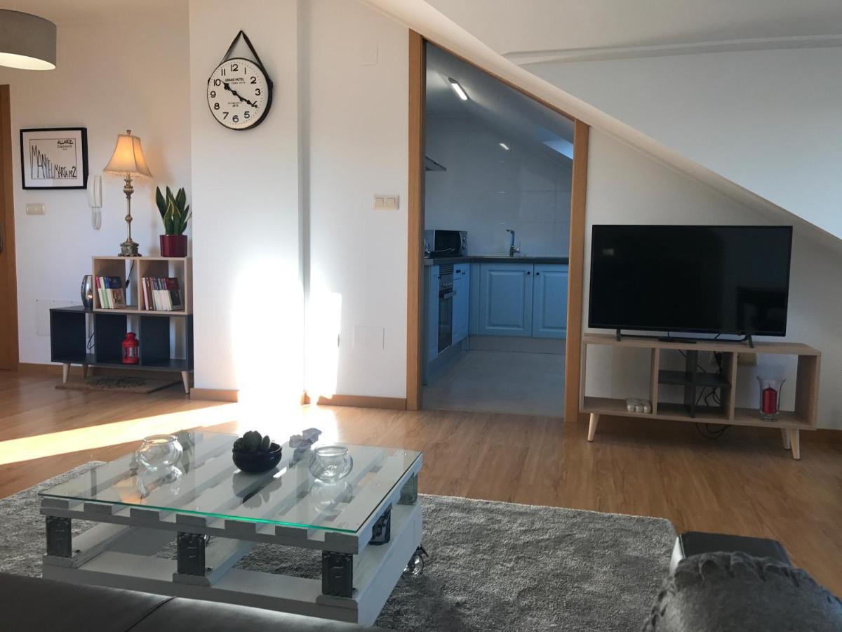 Apartamento Manuel Maria Allariz Buitenkant foto